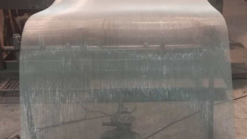 What is galvanized mesh sheet?
