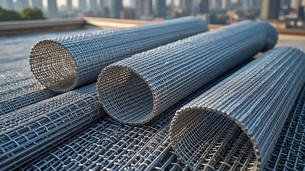 Steel grid in Tehran