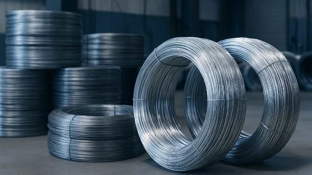 Supply of galvanized and steel wires